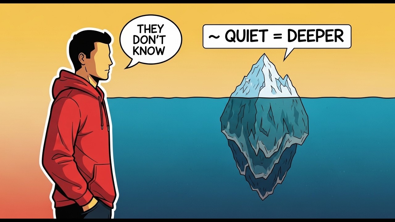 Why Quiet People Build Deeper Connections Than Everybody Else #QuietPeople, #IntrovertPower