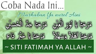 SITI FATIMAH YA ALLAH version of the SHOLAWAT DIBAIYAH ~ Marhaban Ya Nurol Aini