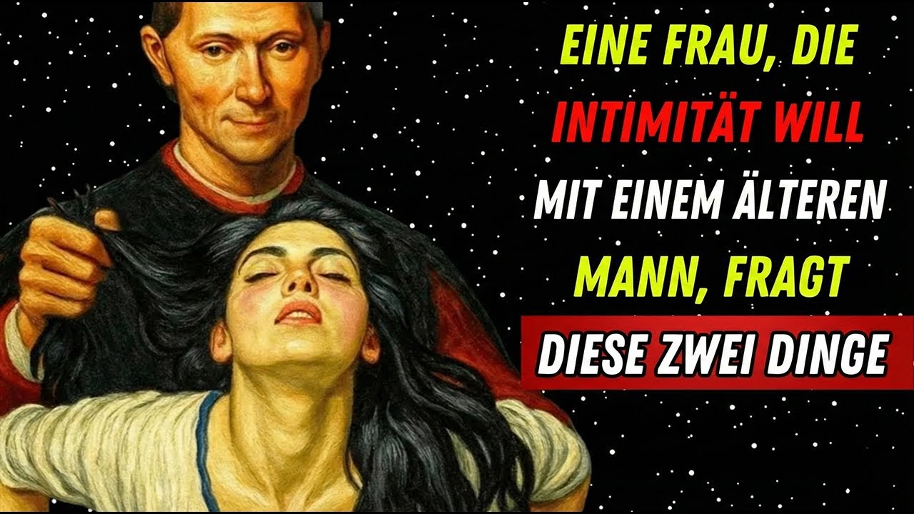 Wenn eine Frau einen älteren Mann begehrt,stellt sie ihn immer mit diesen beiden Fragen auf dieProbe