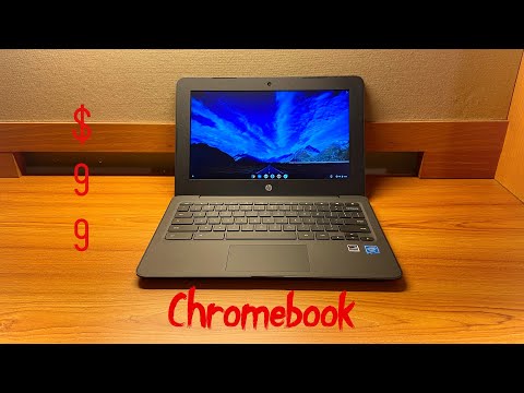 Unboxing & First Impressions of the $99 Chromebook from Best Buy