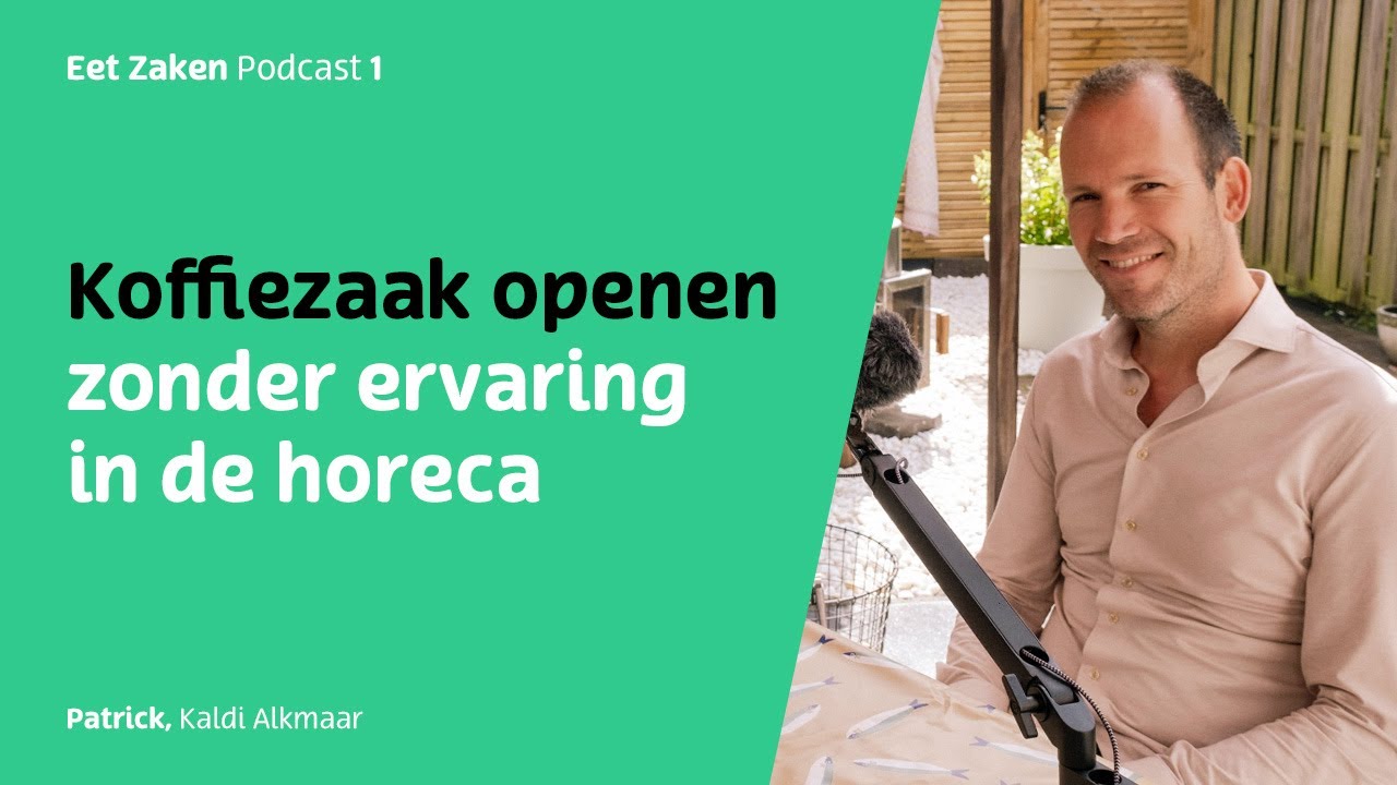 Koffiezaak openen zonder ervaring in de horeca