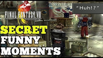 Secret Funny Moments - Final Fantasy VIII