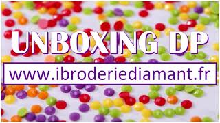 [UNBOXING DP] Kit Diamond painting du site iborderiediamant - CODE PROMO