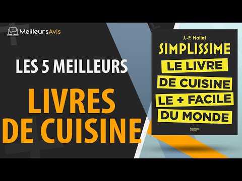 Vidéo: 10 Meilleurs Nouveaux Livres De Cuisine De 2021