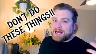 5 things to avoid with your vocals!