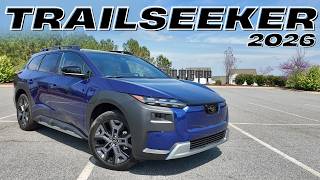 2026 Subaru Trailseeker POV | Is This The Electric Adventure Wagon You Want? screenshot 3