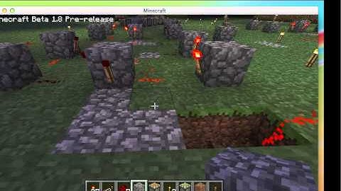 Redstone Alarm System *TUTORIAL*