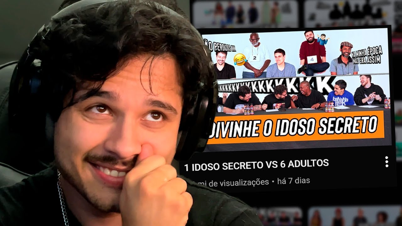 1 IDOSO VS 5 VELHOS kk