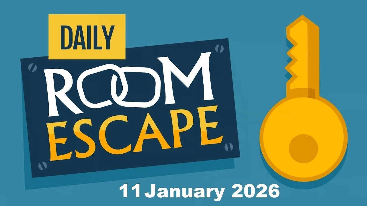 Daily Room Escape 11 January 2026