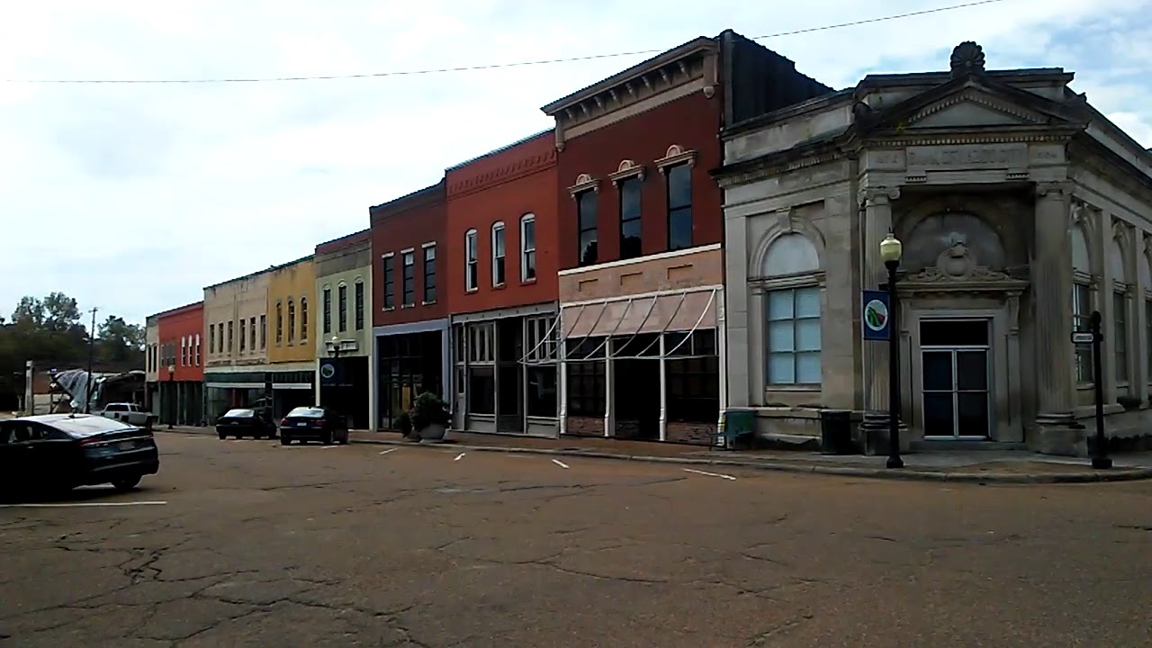 The Bank in 'O Brother, Where Art Thou?' Yazoo City, MS YouTube