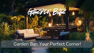 Garden Bar Ideas: Outdoor Pub Inspiration