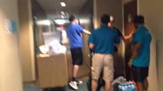 Quick tour of new CCU dorms