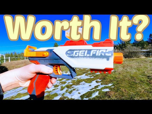 NERF Pro Gelfire Spring Action Legion Blaster