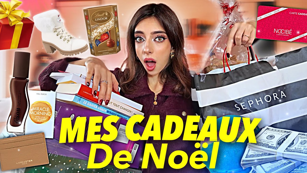 MES CADEAUX DE NOËL 2025 !!! *trop gâtée*