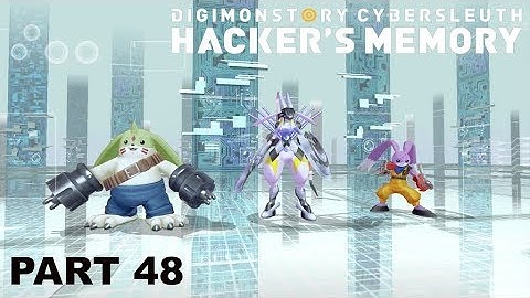 Digimon Story Cyber Sleuth Hacker