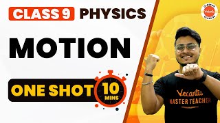 🕒 Master MOTION: Class 9 Science Physics Chapter-8 Revision in Just 10 Minutes! 2024-25 📖🏃‍♂️