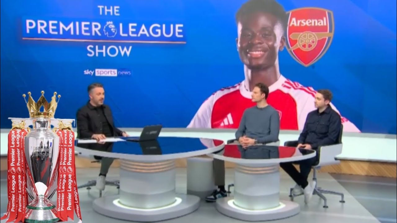Will Bukayo Saka Lead ARSENAL to the Premier League Title? Pundits Analyze His Impact