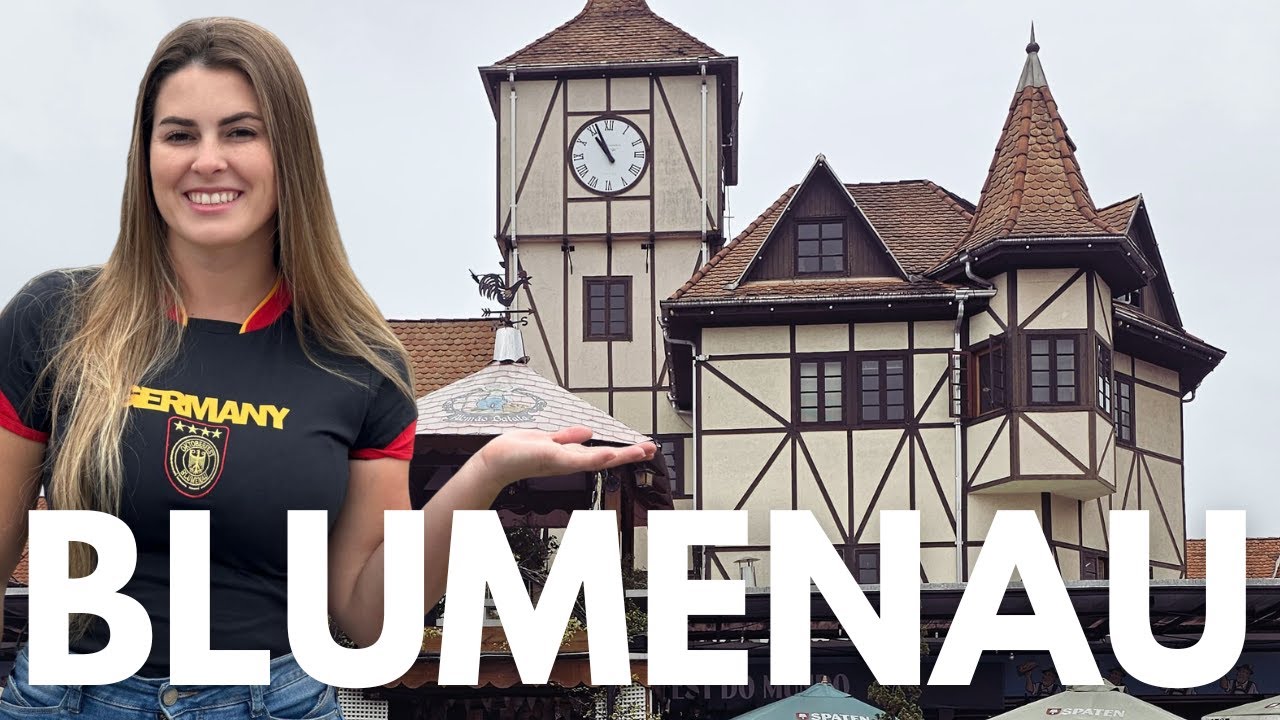 Blumenau, SC | O QUE FAZER NA CIDADE?