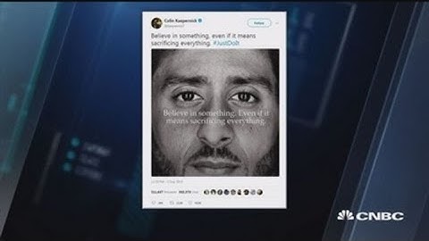 Nike signs Colin Kaepernick to new endorsement deal