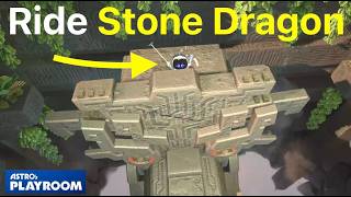 Astro's Playroom: Ride Stone Dragon