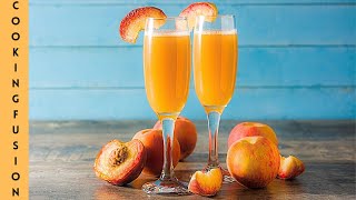 Fresh Peach Juice Recipe | Aroo Ka Juice | Refreshing Peach Drink @FoodfusionPk