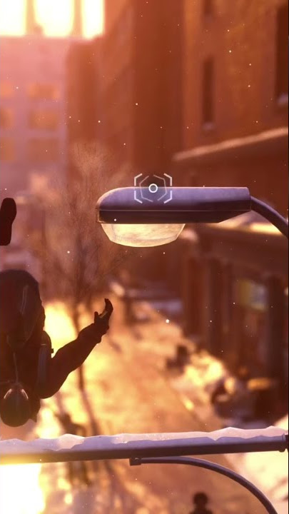 Miles Circus Trick #slowmotion #milesmorales #insomnia #playstation #spiderman