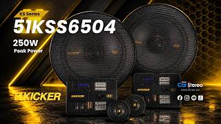 🎥 Ready for Premium Sound? Unbox the Kicker 51KSS6504 KS Series Component Speakers! 🔊