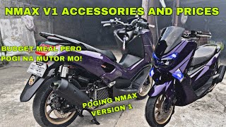 Poging Nmax V1 Nmax V1 Upgrade And Accessories Zee Moto