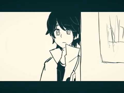 【手書きトレス】透/明/ア/ン/サ/ー【エ.グ.ゼ.イ.ド】