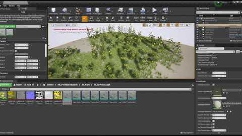Painting Foliage onto a Landscape in Unreal Engine for Beginners
