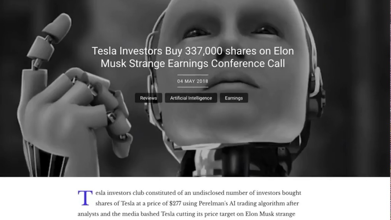 Tesla investor relations