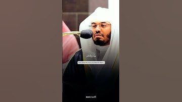 تلاوة خاشعة ومؤثرة ❤️ للشيخ #ياسر_الدوسري من سورة إبراهيم ما أروع صوت القرآن يلامس القلوب!
