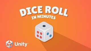 A Simple Way To Roll Dice In Unity screenshot 4