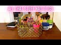 DECLUTTER, ORGANIZE, AND CLEAN WITH ME | My Vanity Needed This...Badly