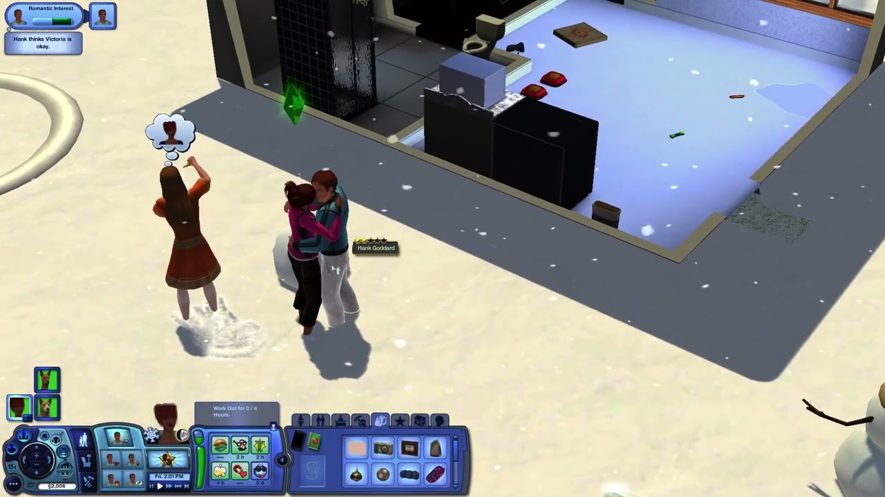 Boo you whore but it's in Simlish