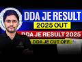 DDA JE Result 2025 Out | DDA JE Result 2025 | DDA JE Cut Off | Khemendra