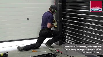 Secom Physical | Shutters