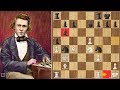 Just When You Thought You Were Safe || Morphy vs Boden (1858)