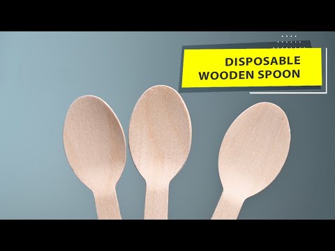 140 mm Wooden SPOON