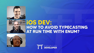 iOS DEV: How to avoid typecasting at run time with Enum? | ED Clips