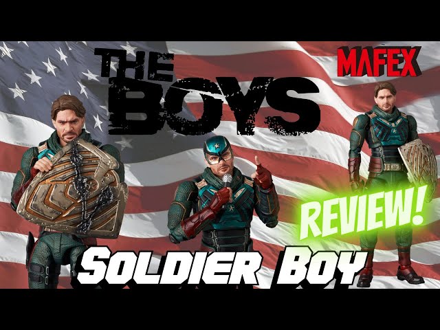 MAFEX 238 The Boys Soldier Boy Review! - YouTube