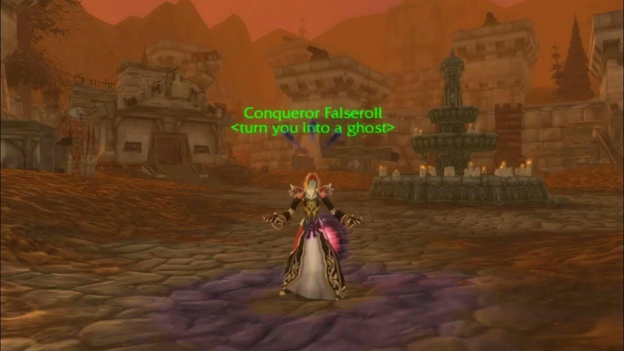 WSG Session Falseroll Affliction Warlock TBC YouTube