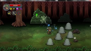 Lost Castle - Fallen Treasure Hunter, Full run.