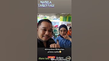 First Time Nabila Taqiyah dan Abinya ikut Mencoblos di Pemilu 2024