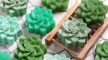 How to Make Succulent Soap | Bramble Berry
