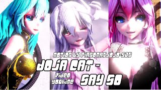 【MMD】 Doja Cat - Say So 【Miku Luka Haku】