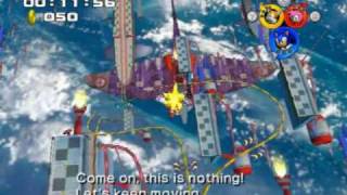 Super Sonic solo in Sonic Heroes screenshot 3