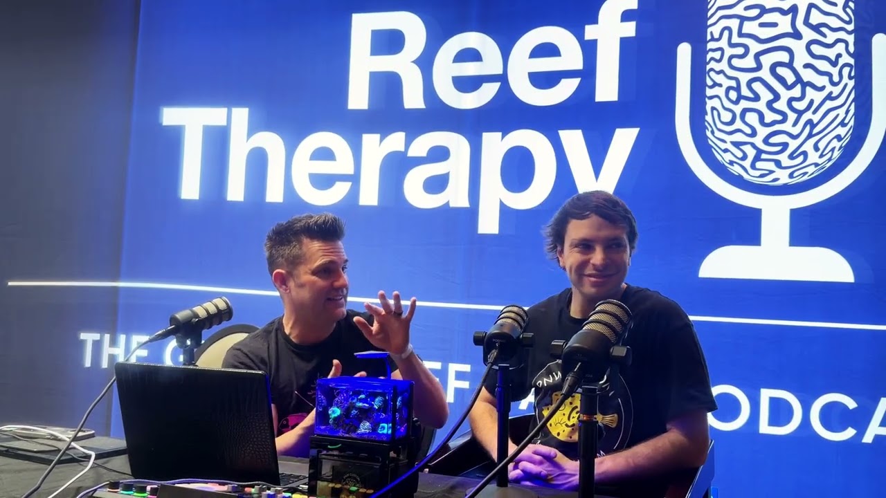 From Idea to Micro Reef Movement | PNW Custom on Reef Therapy Podcast