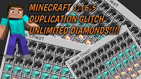Minecraft 1.16.5 Duplication Glitch #shorts epic!