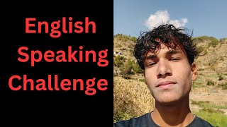 Village Boy English Speaking Challenge